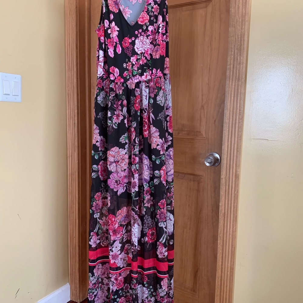 New York & Company maxi dress
